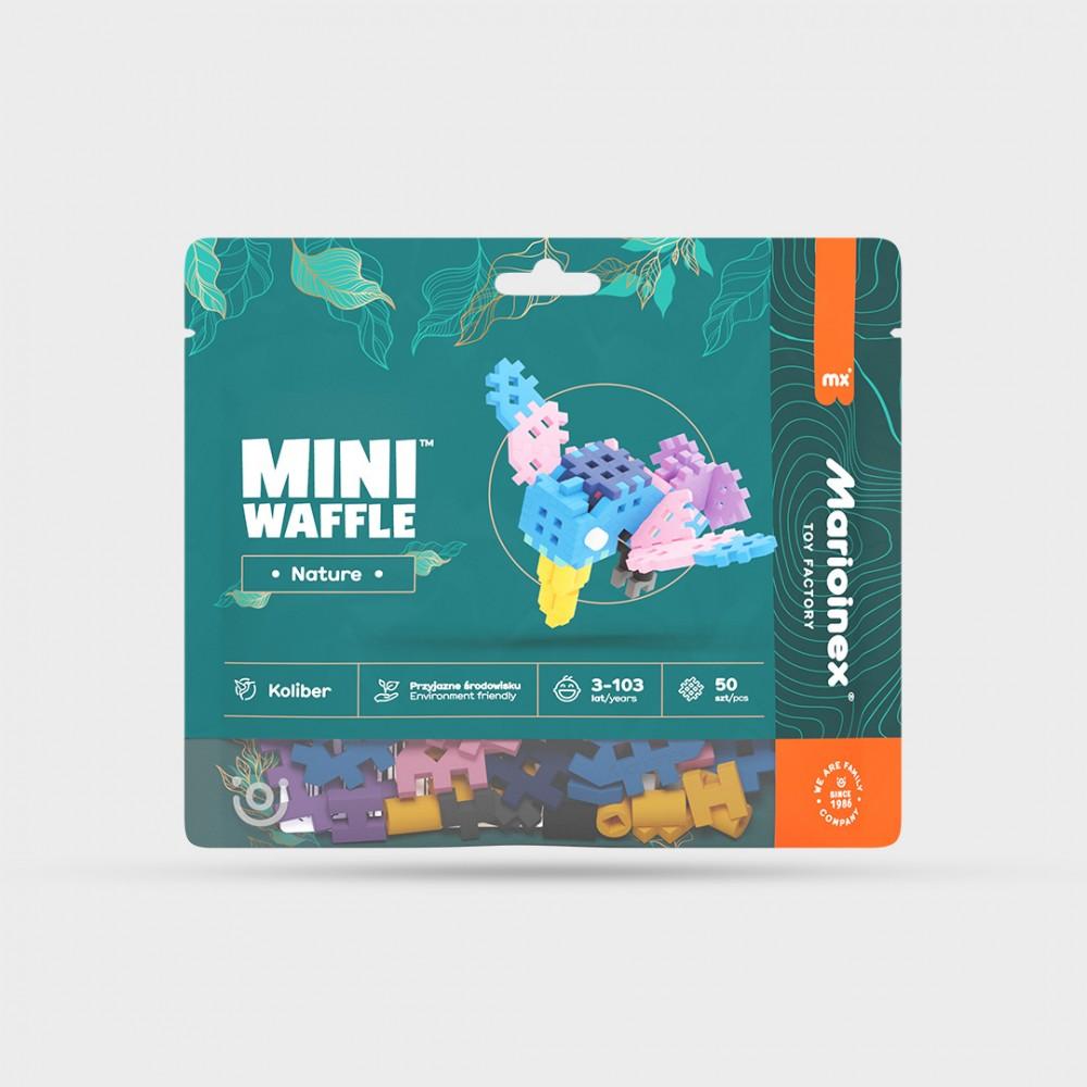 Marioinex Mini-Waffel-Naturblöcke - Kolibri 50 Elemente