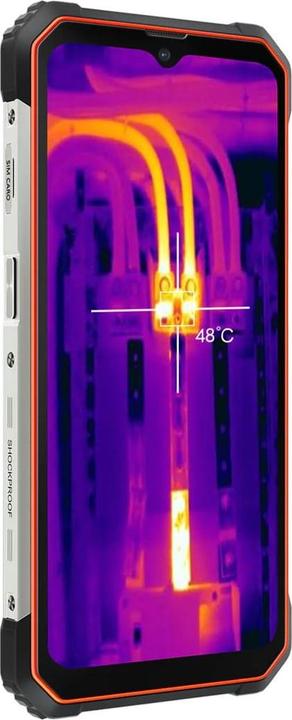 Produktbild Blackview BL8800 Pro (128 GB, Orange, 6.58", Dual SIM, 5G)