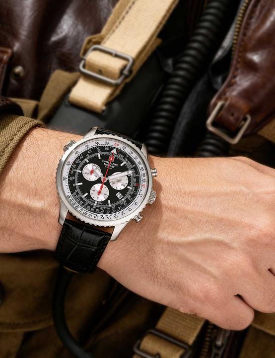 Produktbild Swiss Alpine Military Chrono (Chronograph, 45 mm)