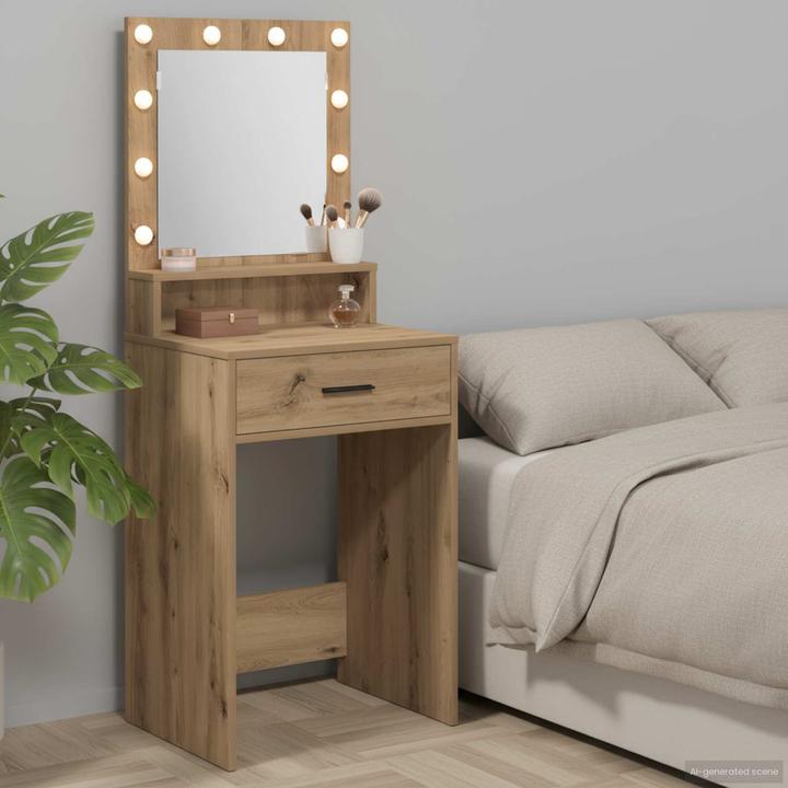 Image du produit vidaXL Schminktisch (50 x 41 x 135 cm)