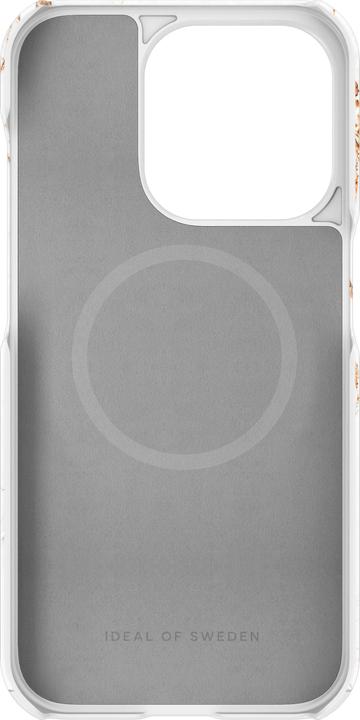 Produktbild iDeal Of Sweden iPhone 15 Pro Magsafe Case, Carrara Gold (Apple iPhone 15 Pro)