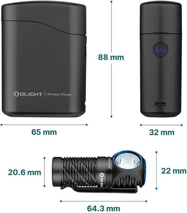 Image du produit Olight Perun 3 Mini (1250 lm)