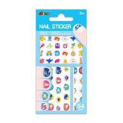 Teka, Sticker, Nagelsticker - Unterwasser