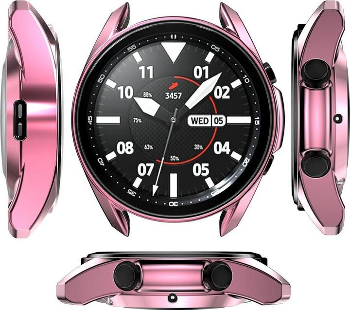 Immagine prodotto Cover-Discount Galaxy Watch 3 41mm - Custodia di protezione in gomma rosa
