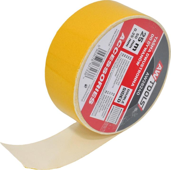 Produktbild AW Tools Teppichband Zweiseitig (50 mm)