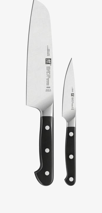 Produktbild Zwilling Messerset schwarz