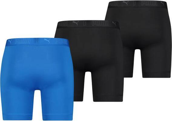 Immagine prodotto Puma Sport Long Boxer Microfiber (XL, confezione da 3)