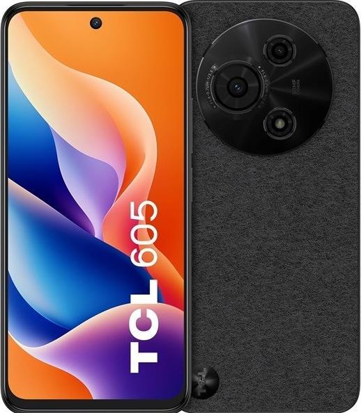 Image du produit TCL 605 (256 Go, Noir, 6.70", Double SIM, 4G)