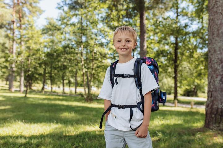 Immagine prodotto Beckmann Zaino scolastico Classic con tasca frontale double-face (22 l)