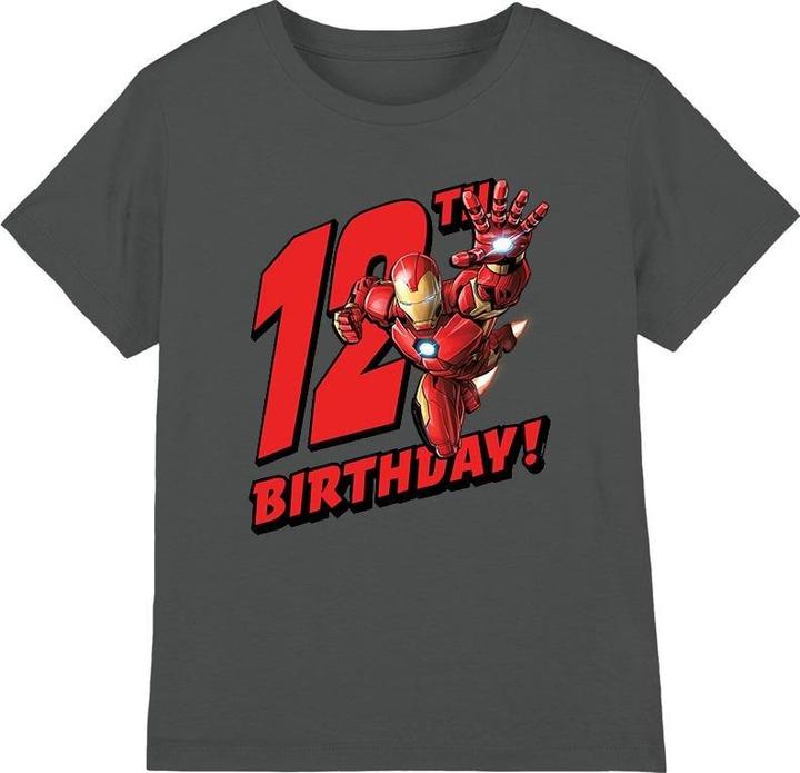 Produktbild Iron Man TShirt 12er Geburstag (152, 158)