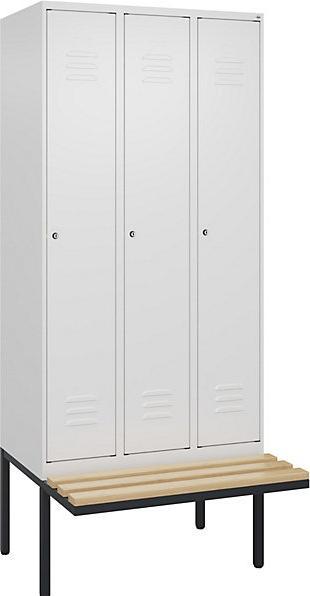 Actual product image C+P Locker Classic PLUS bench seat (90 cm, 212 cm)