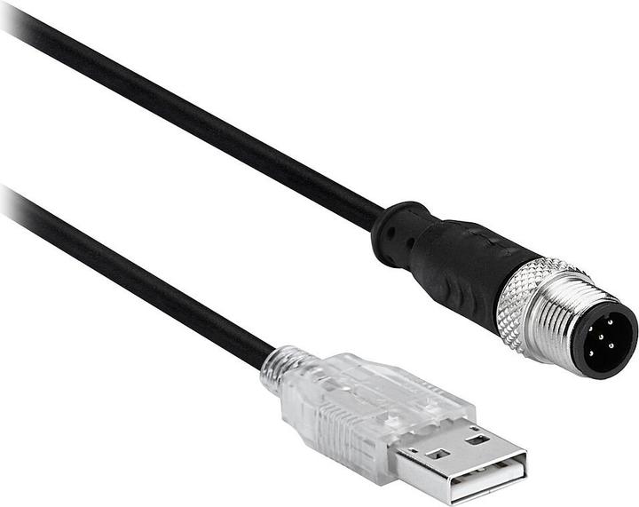 Schneider Electric USB-M12 5-poliger Adapter für XZCRPC