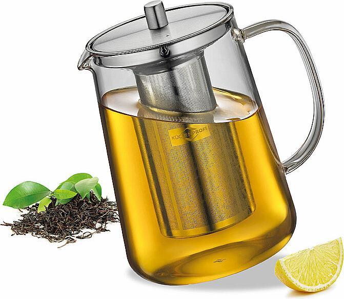 Actual product image Küchenprofi Teekannen ASSAM Glas/Edelstahl (1.20 l)