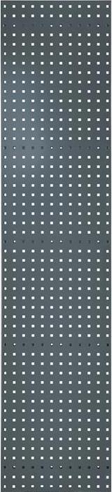 Rasterplan Lochplatte B450xL2000mm anthrazitgrau, RAL 7016