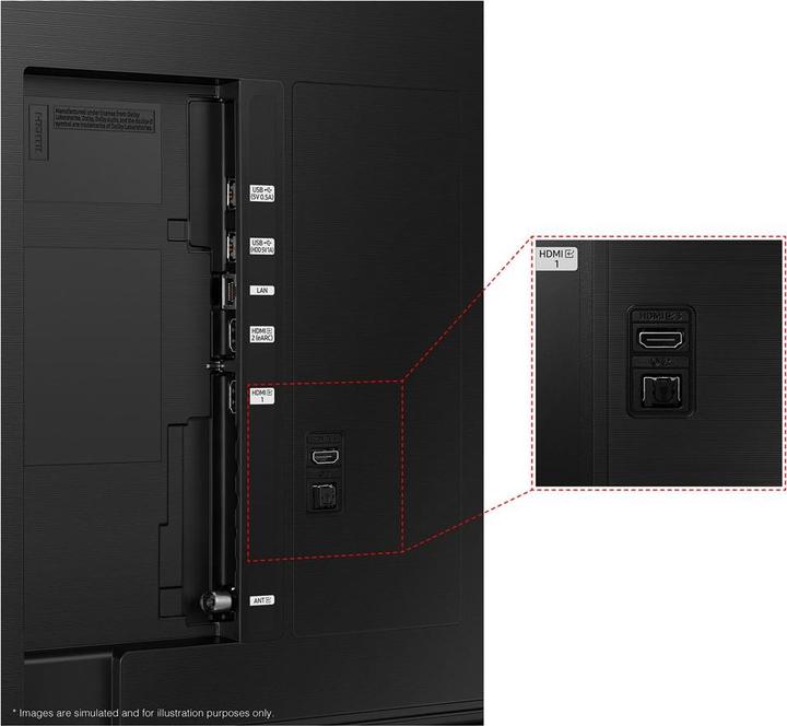 Image du produit Samsung UE43BU8002K (43", LED, LCD, DHU)