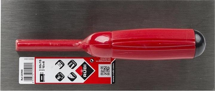Actual product image Rubi Paca prosta stalowa 30cm MPA (25900) (28 cm)