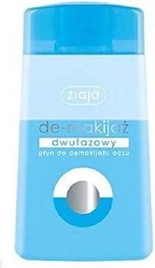 Actual product image Ziaja De Makeup Two-Phase Eye Makeup Remover 120Ml (Make-up remover, 120 ml)