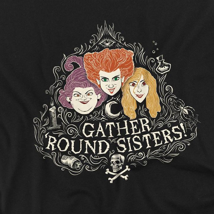 Produktbild Hocus Pocus Gather Round Sisters Sweatshirt (128)