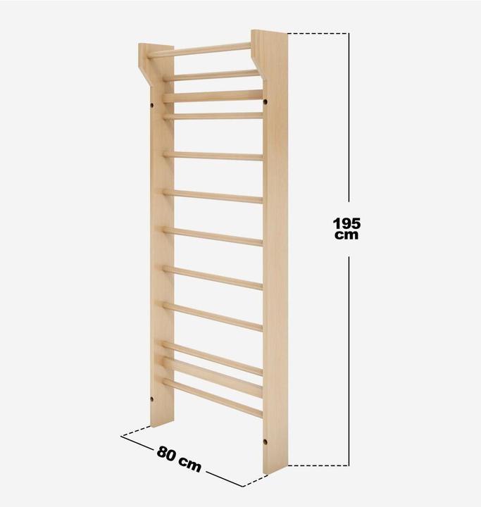 Actual product image Gorilla Sports Wall bars