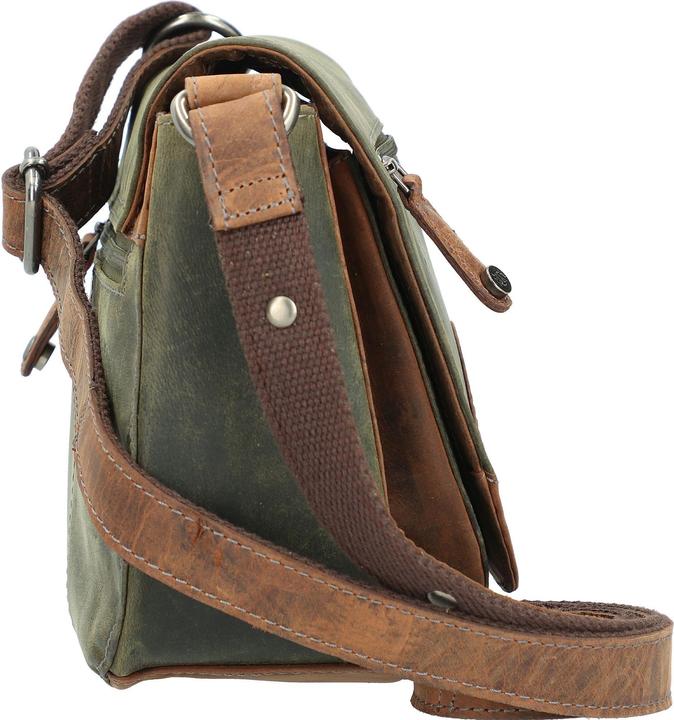 Immagine prodotto Billy the Kid Borsa a tracolla Hunter in pelle 23 cm