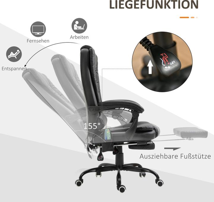 Immagine prodotto Vinsetto Sedia da ufficio