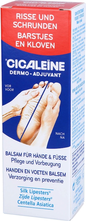Produktbild Akileïne Dermo Cicaleine Balsam Risse Schrunden Schrund (Fusscrème & Fussgel, 50 ml)