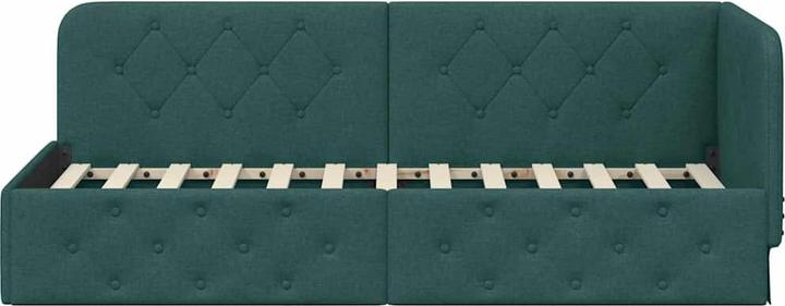 Produktbild vidaXL Eckbettgestell (80 x 200 cm)