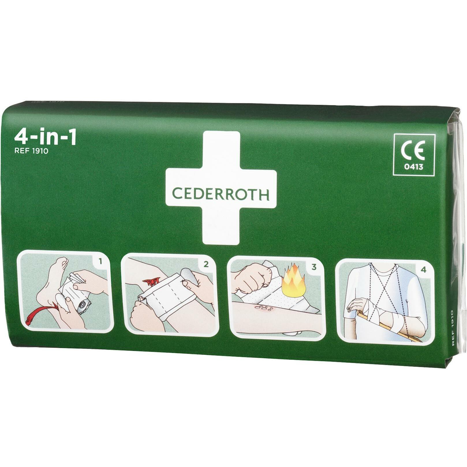 Rs Pro, Verbandsmaterial, Cederroth Large Bloodstopper Dressing