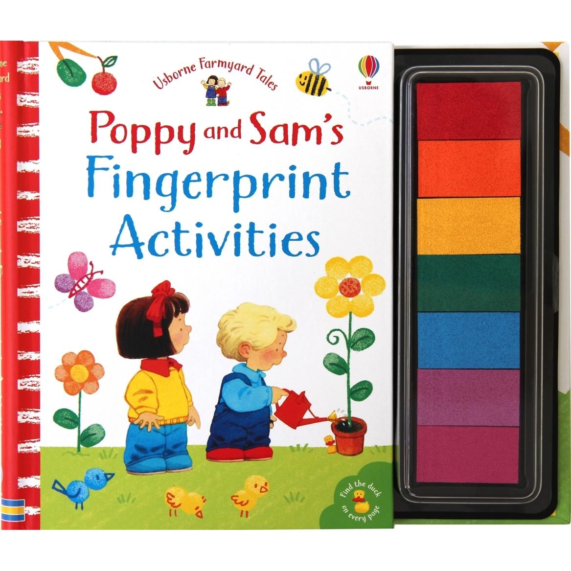 Thumbnail - Usborne Publishing Taplin:Poppy and Sam's Fingerprint Act (Englisch)