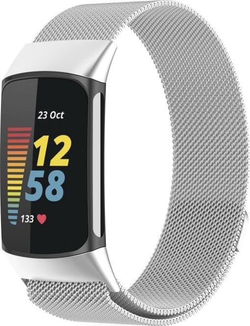 Cover-Discount Milanese Armband (Edelstahl, Fitbit Charge 5)