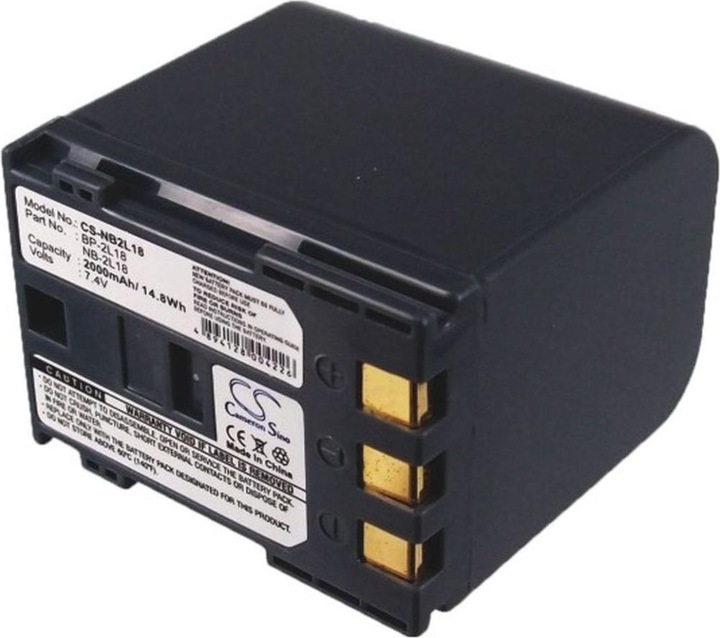Produktbild NoName Battery for Canon Digital Rebel XT EOS 350D etc