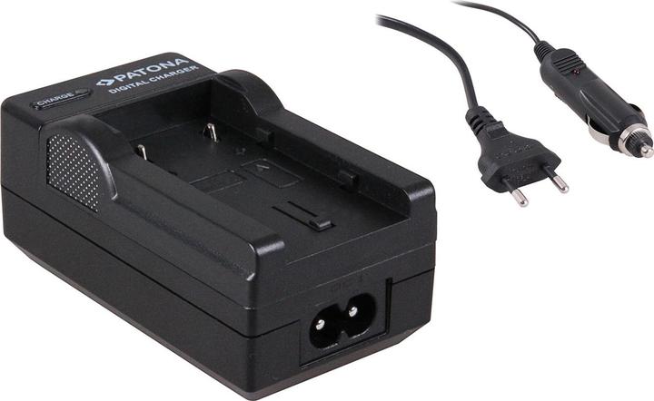 Produktbild Patona 2in1 Ladegerät f. JVC VF808U VF815U VF823U VF908U D750AC