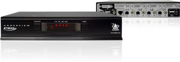 Produktbild Adder ADDERView 4 Pro DVI