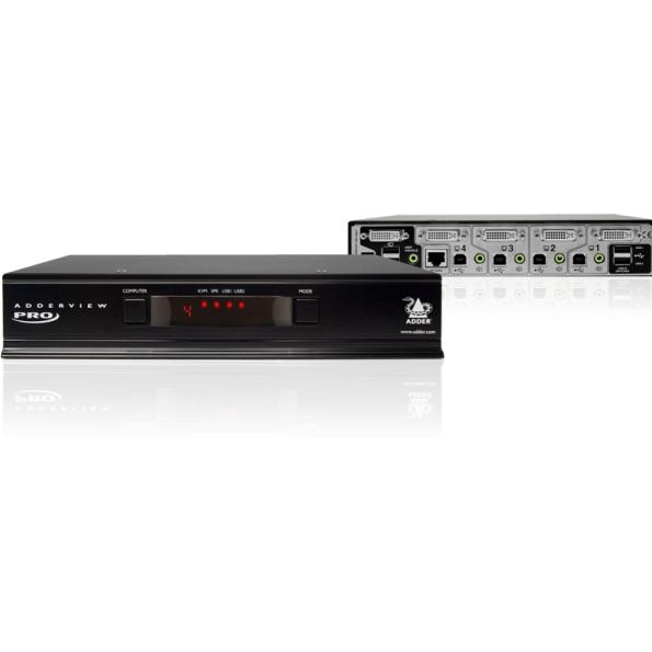 Thumbnail - Adder ADDERView 4 Pro DVI, KVM Switch
