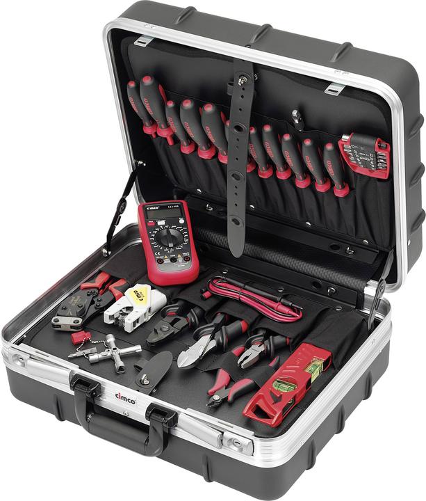 Image du produit Cimco Boîte à outils (22 pièces)