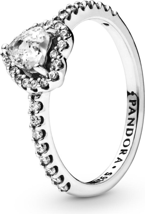 Produktbild Pandora Heart Ring (56, 925 Silber)
