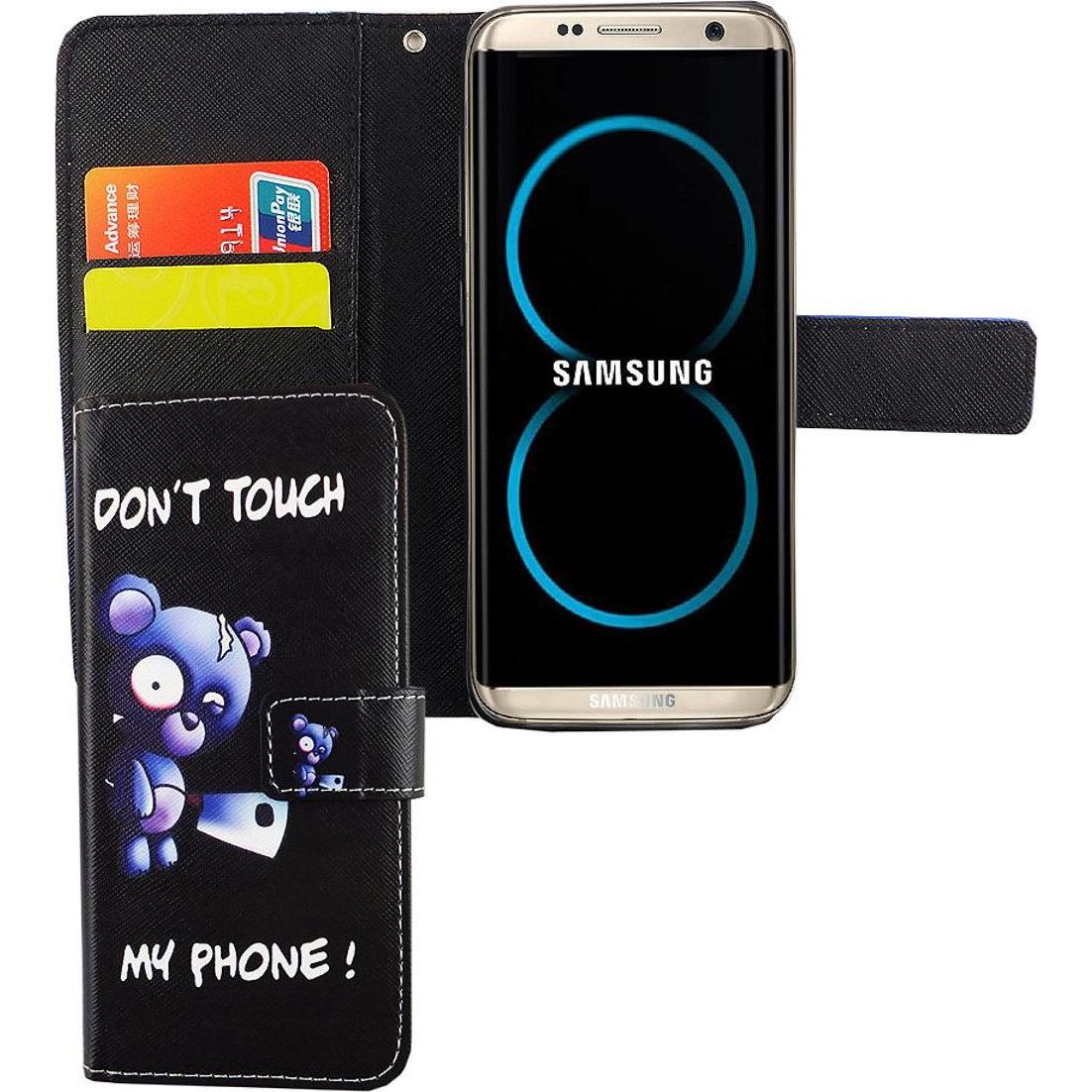 Thumbnail - König Design Schutz Handy Hülle für Samsung Galaxy S8 Case Cover Tasche Wallet Etui Bumper (Samsung Galaxy S8+), Smartph...