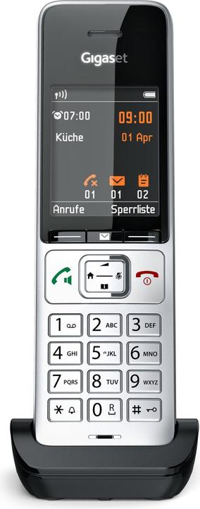 Gigaset COMFORT 500HX silver-black