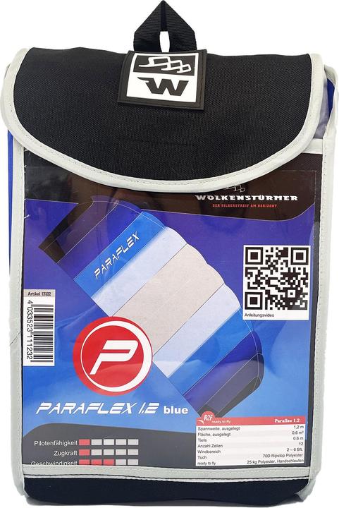 Actual product image Wolkenstürmer Paraflex