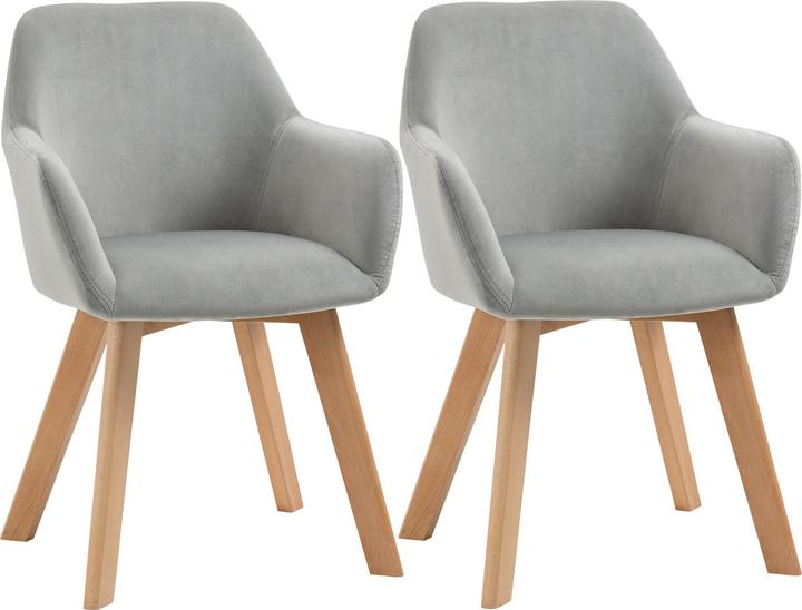 Image du produit Homcom Chaise de salle à manger