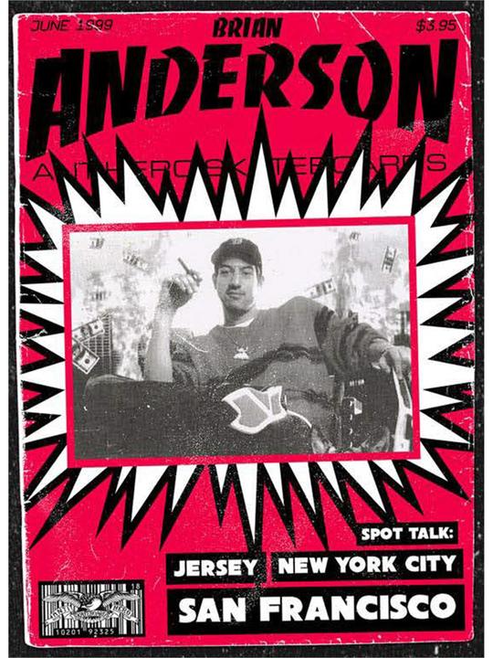 Produktbild Anti Hero Thrasher Collab (9")