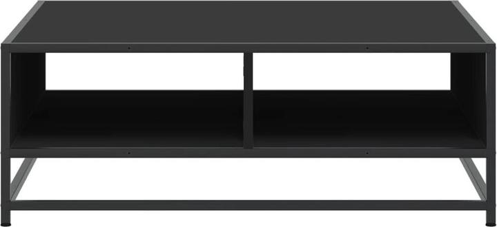 Immagine prodotto vidaXL Couchtisch Beistelltisch Kaffeetisch Sofatisch Teetisch Tisch Schwarz (80 x 80 x 30 cm)