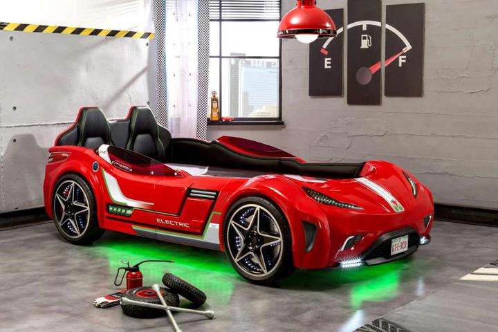 Actual product image Cilek Car bed GTE (100 x 190 cm)