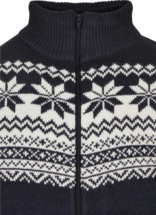 Actual product image Brandit Norwegian cardigan size 3XL colour Navy (3XL)