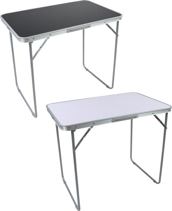 VCM Campingtisch Gartentisch klappbar 80x50