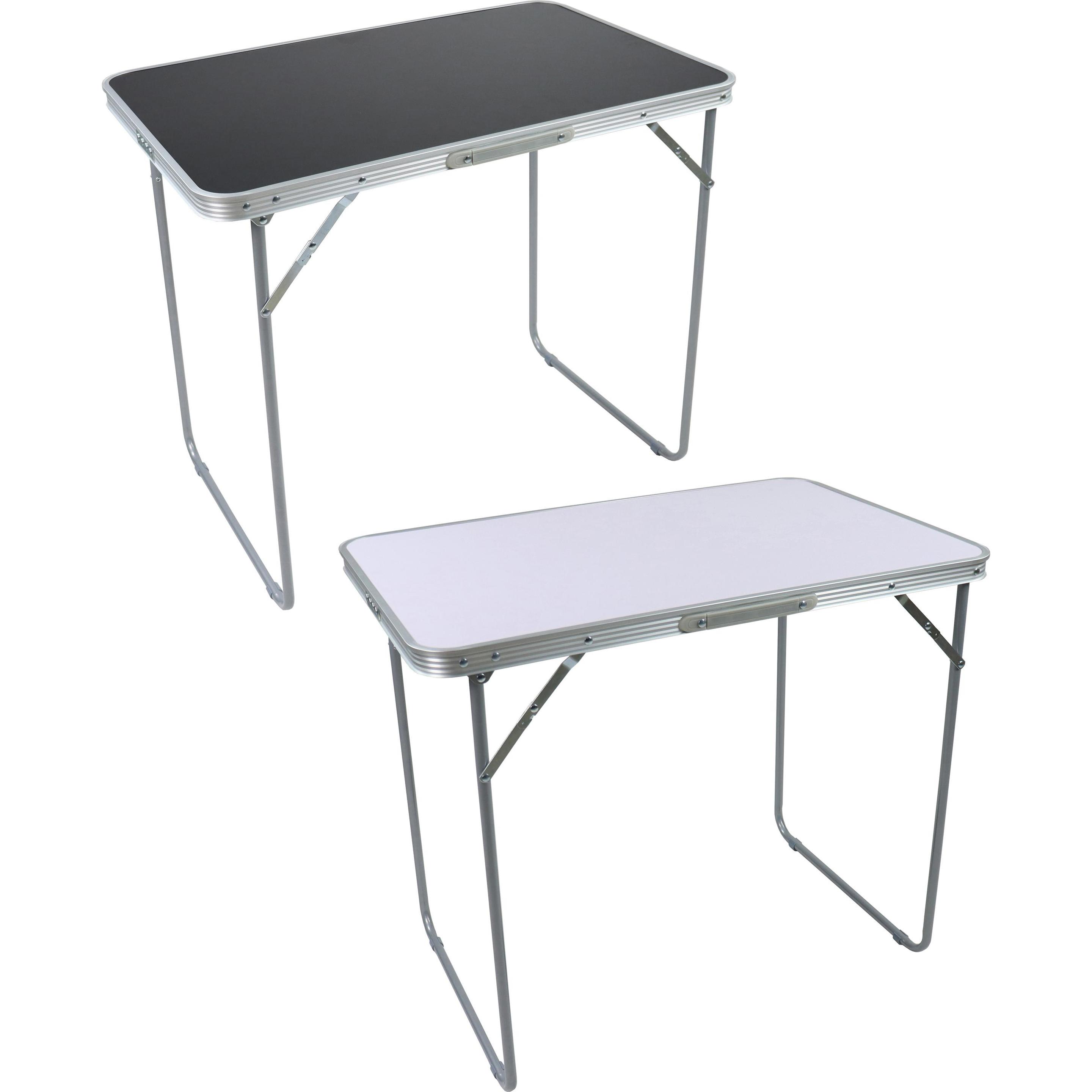 VCM, Gartentisch + Balkontisch, Campingtisch Gartentisch klappbar 80x50 (80 cm)