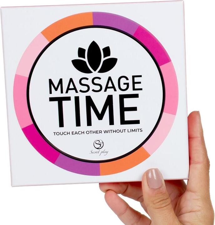 Productafbeelding Secret play - Paarspiel "Massage Time" (Diverse, Duits, Engels, Frans, Italiaans, Nederlands, Pools, Portugees, Spaans)