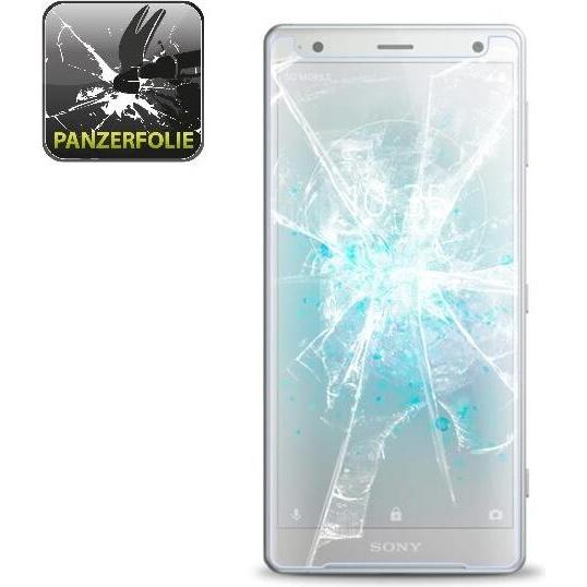 Protectorking 3x Panzerfolie Anti-Shock matt entspiegelt (1 Stück, Sony Xperia XZ2 Compact), Smartphone Schutzfolie