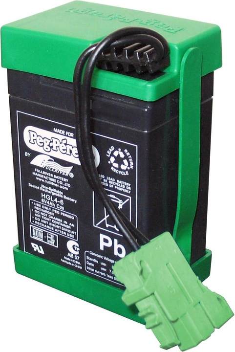 Actual product image Peg Perego Toys Battery (6 V)