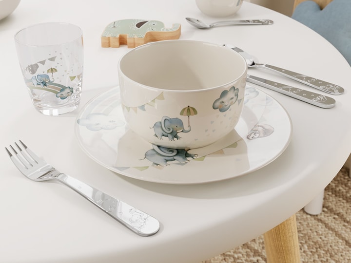 Produktbild Villeroy & Boch Kinder-Müslischale Walk like an Elephant